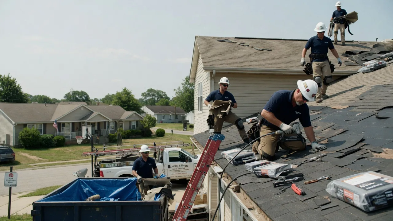 Roof Replacement in Crete, NE near me